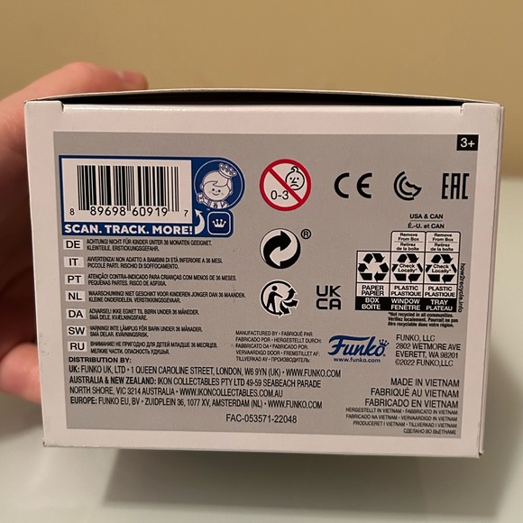 Funko Pop Vinyl Marvel #1001 Wong - Picture 6 of 6